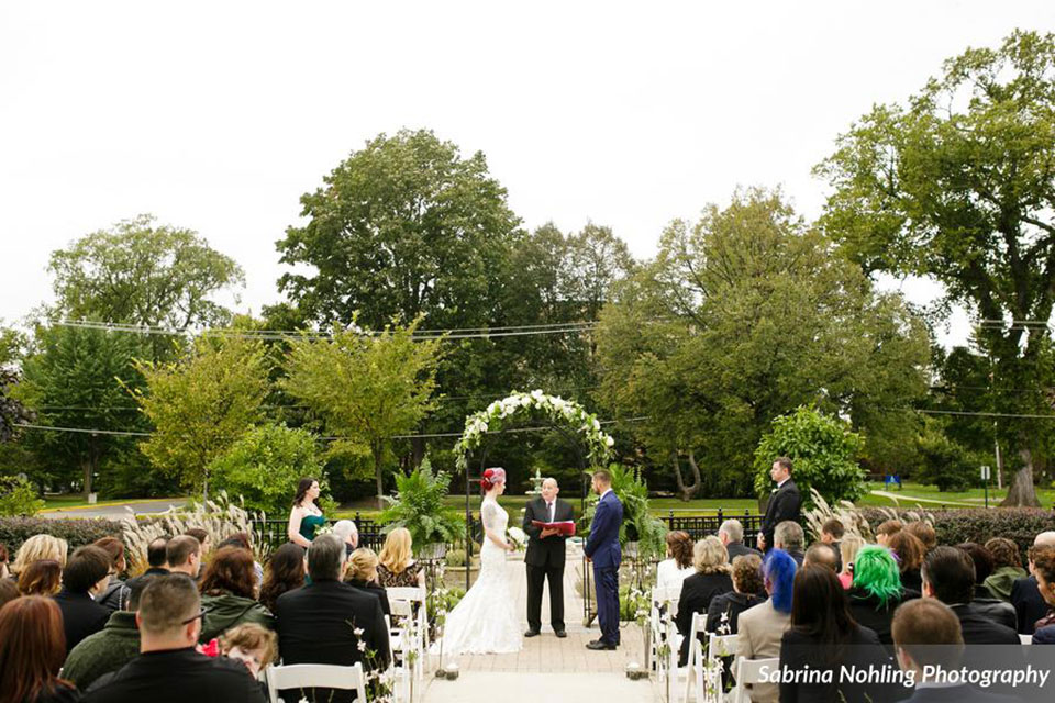 Diana Nicholas Garden Ceremonies