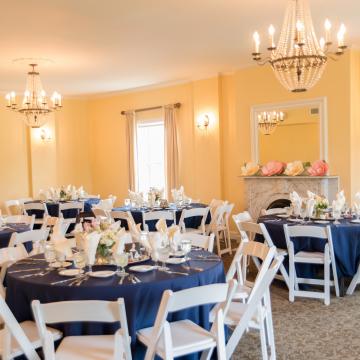 Wilder Mansion Wedding Receptions