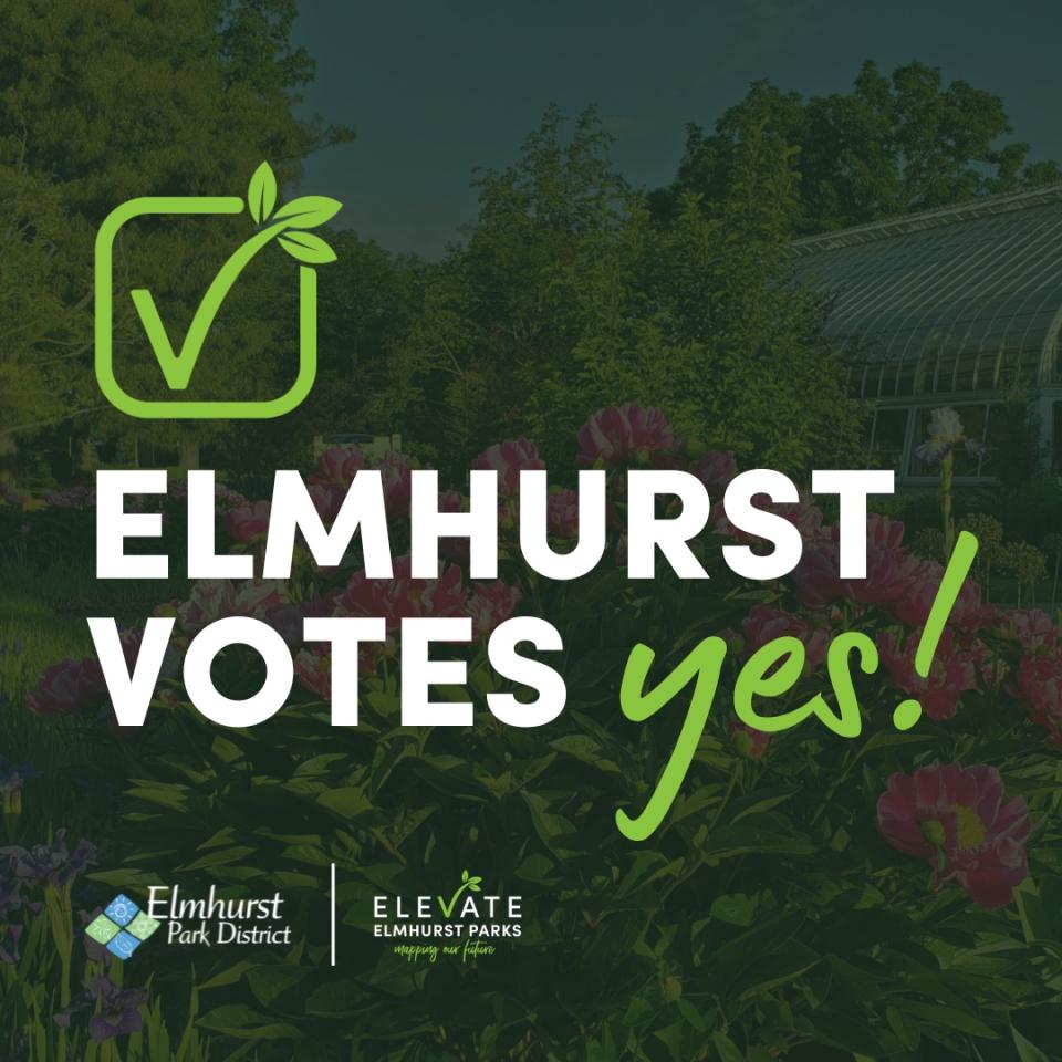 Community Passes Elmhurst Park District Referendum